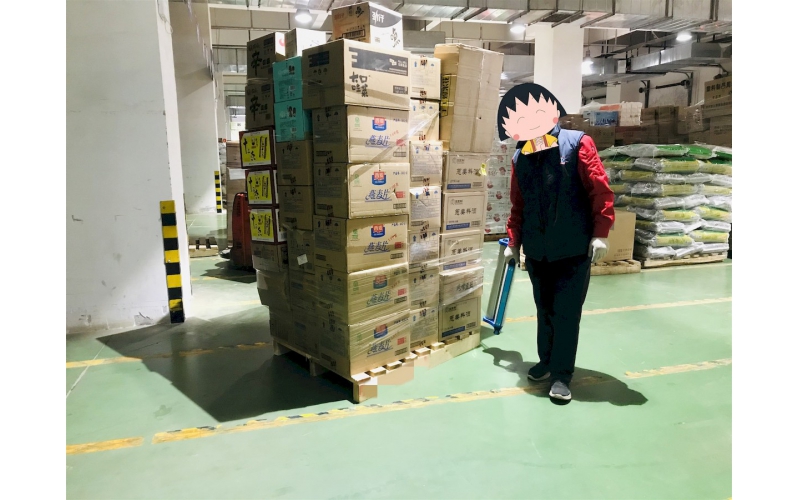 SmartWrapper在物流倉儲中的應用